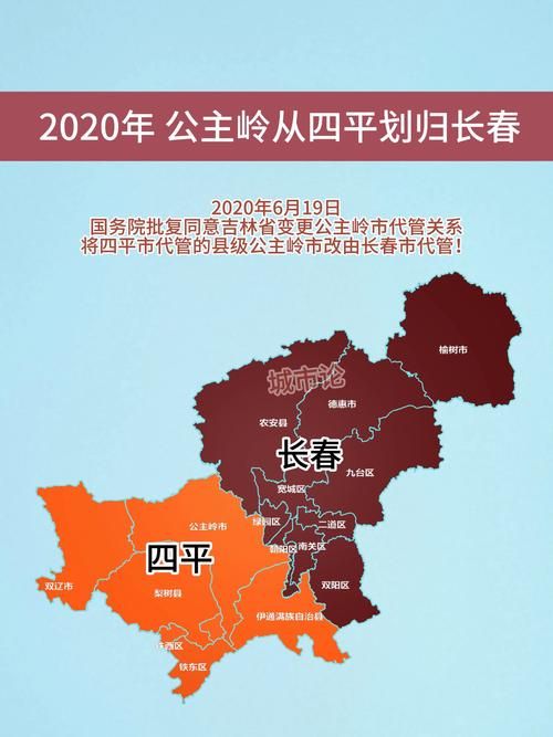  吉林长春公主岭疫情最新实数据:长春公主岭属于哪个区