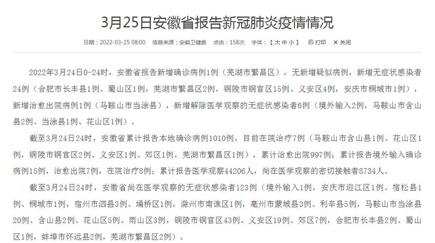 【疫情公告安徽马鞍山花山区最新_安徽马鞍山新型肺炎】