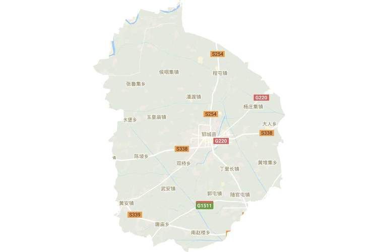 疫情分布图最新郓城县/郓城县区地图