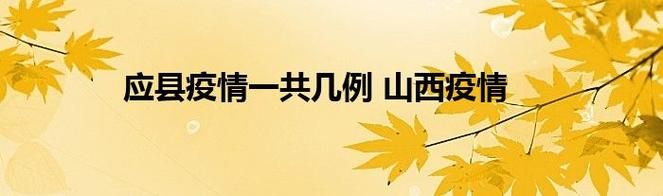 【应县几个地区有疫情发生_应县属于】