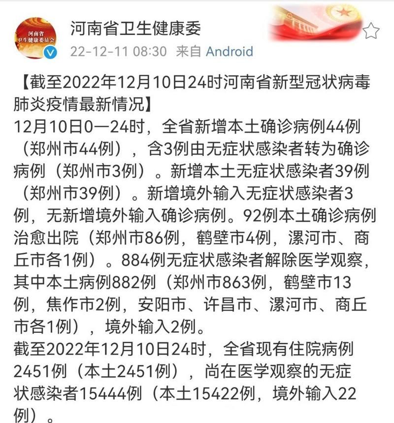 河南省洛阳市地区有没有发现疫情_洛阳最新