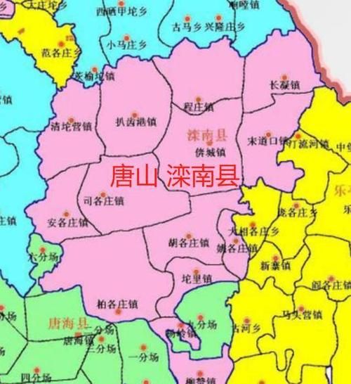 河北省唐山市滦南县疫情严重吗/唐山滦南县分布图