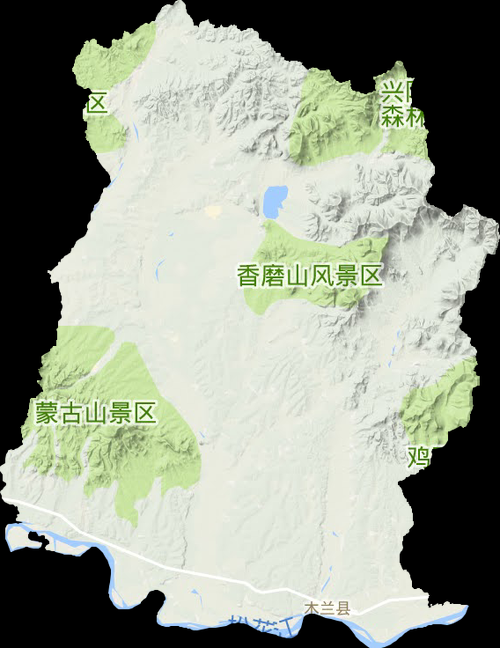 黑龙江省哈尔滨市木兰县最新疫情临床:哈尔滨市木兰县高清卫星地图