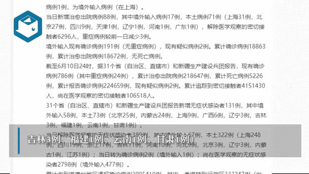 【31省市新增2例本土确诊涉20省市,31省区市新增确诊92例 本土73例】