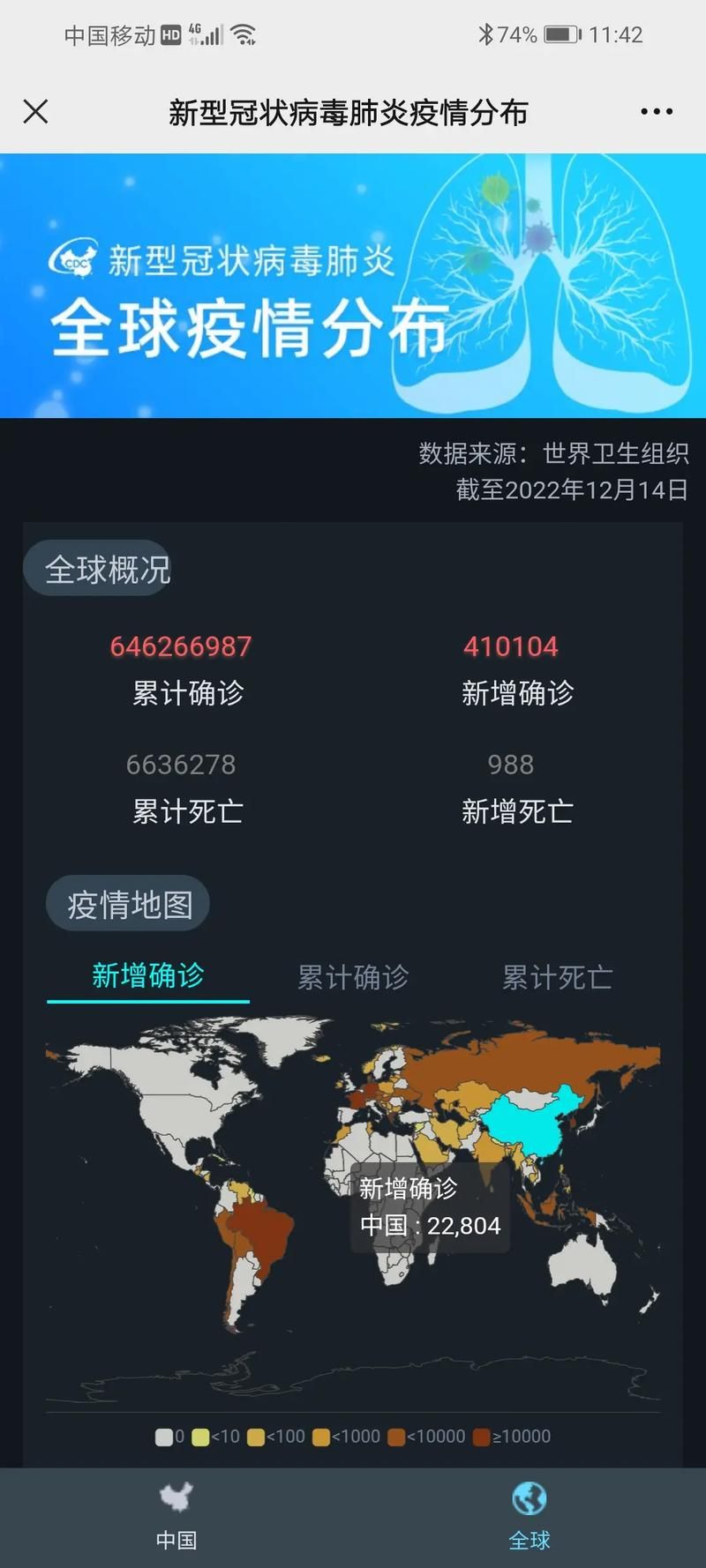 全球增17例本土确诊/全球新冠肺炎确诊病例