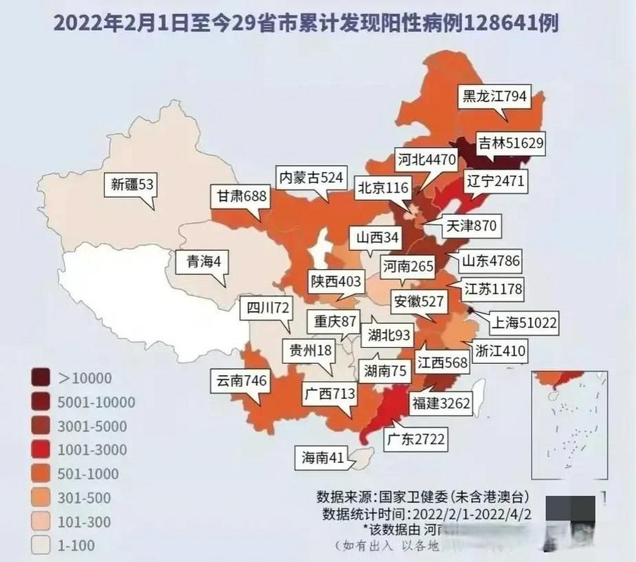 31省区市新增29例核酸阳性涉22省市(31省新增23 41)