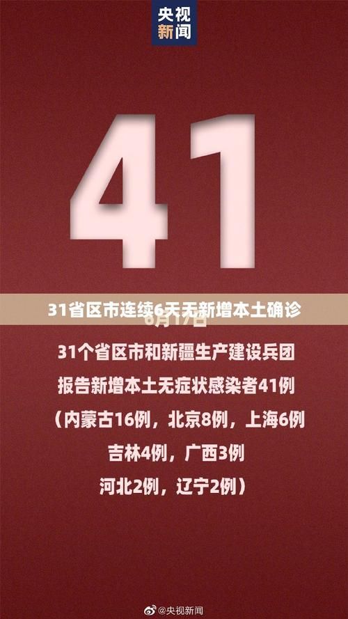 31省新增16例无症状感染者涉6省/31省区市新增确诊76例 本土40例