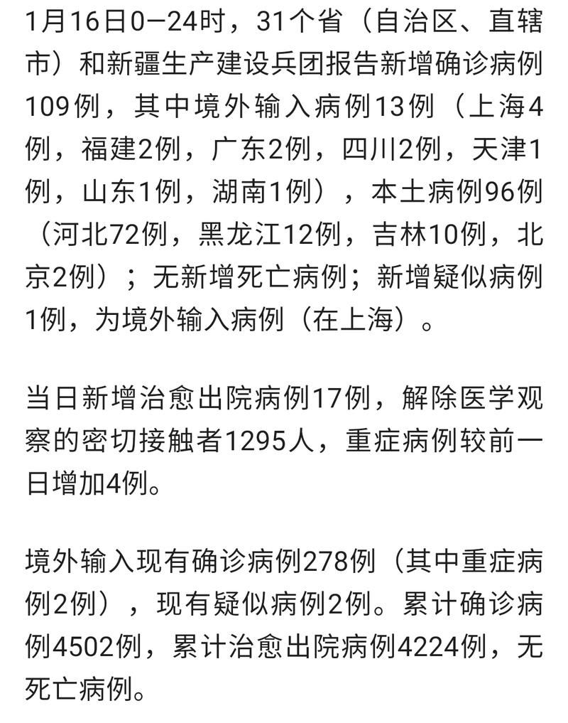 近期疫情31省市新增情况/近期疫情情况怎么样