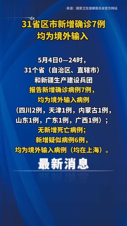 黑龙江省七台河市近1天新增6例境外输入病例/七台河最新事件