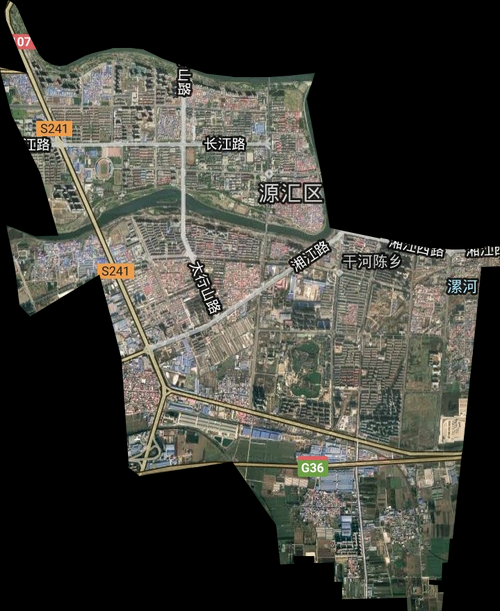 【源汇区哪里地区有疫情了呢,源汇区详细地图】