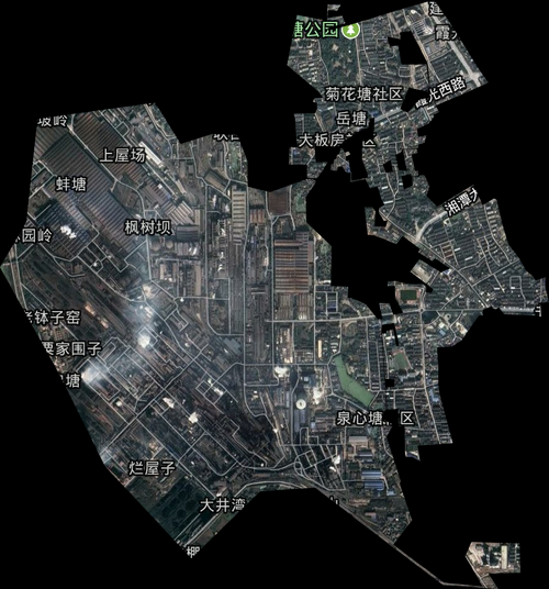 【岳塘区疫情防控中风险地区,岳塘区是哪里】