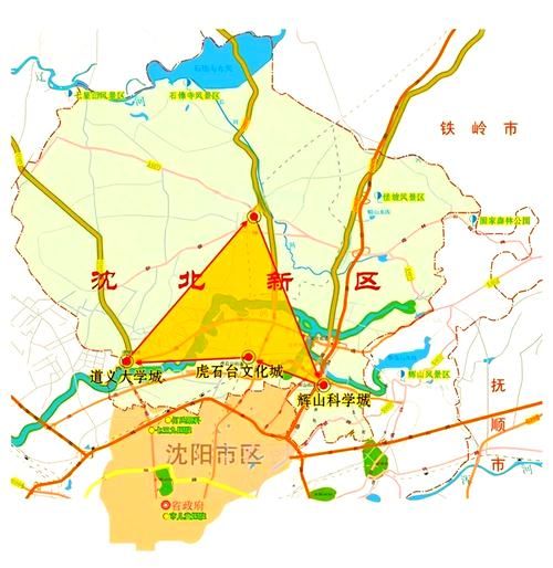 【辽宁沈阳沈北新区最新曲线图表：寻找同轨迹人员_沈阳沈北新区地图全图】