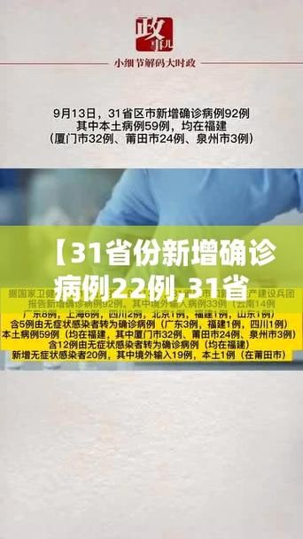  今日疫情31个省份新增情况:今日疫情最新消息