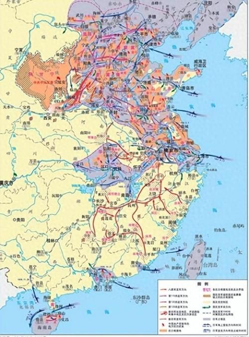 解放区疫情地区分布/解放前后大陆疫情